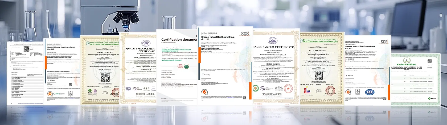 Certifications Certifications